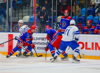 Академия Михайлова - МХК Динамо Москва