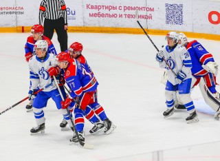 Академия Михайлова - МХК Динамо Москва