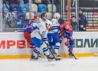 Академия Михайлова - МХК Динамо Москва