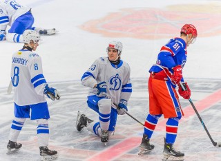 Академия Михайлова - МХК Динамо Москва