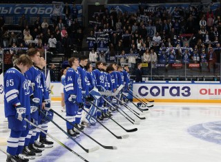 МХК Динамо Москва - ДИНАМО-ШИННИК