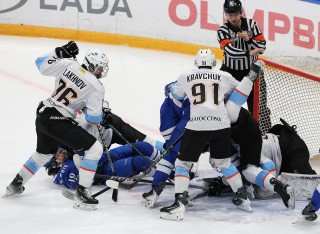 МХК Динамо Москва - ДИНАМО-ШИННИК