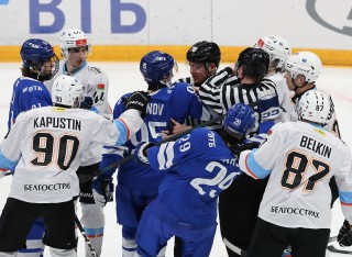 МХК Динамо Москва - ДИНАМО-ШИННИК