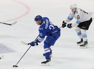 МХК Динамо Москва - ДИНАМО-ШИННИК