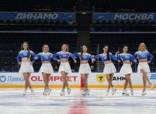 МХК Динамо Москва - ДИНАМО-ШИННИК