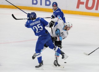 МХК Динамо Москва - ДИНАМО-ШИННИК