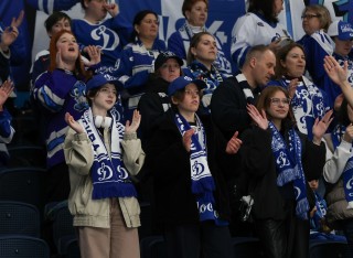 МХК Динамо Москва - ДИНАМО-ШИННИК