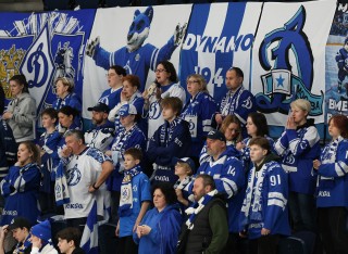 МХК Динамо Москва - ДИНАМО-ШИННИК