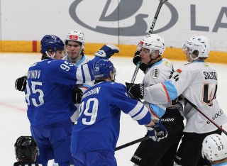 МХК Динамо Москва - ДИНАМО-ШИННИК