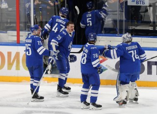 МХК Динамо Москва - ДИНАМО-ШИННИК