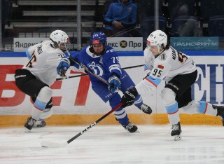 МХК Динамо Москва - ДИНАМО-ШИННИК