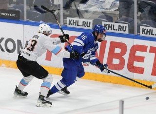 МХК Динамо Москва - ДИНАМО-ШИННИК