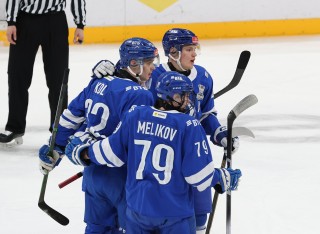 МХК Динамо Москва - ДИНАМО-ШИННИК