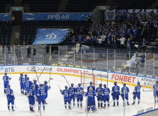 МХК Динамо Москва - ДИНАМО-ШИННИК