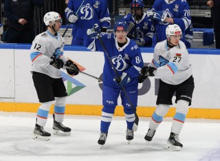 МХК Динамо Москва - ДИНАМО-ШИННИК