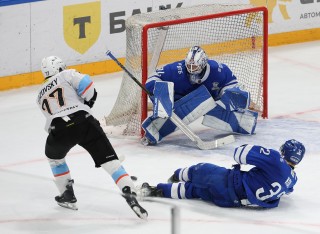 МХК Динамо Москва - ДИНАМО-ШИННИК