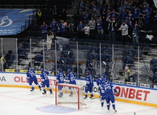 МХК Динамо Москва - ДИНАМО-ШИННИК