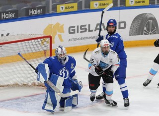 МХК Динамо Москва - ДИНАМО-ШИННИК