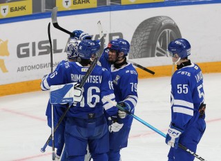 МХК Динамо Москва - ДИНАМО-ШИННИК