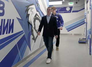 МХК Динамо Москва - ДИНАМО-ШИННИК