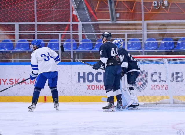 4.08.2023. Турнир им. Маслова. «Динамо» СПб — «Динамо» Мск — 4:5