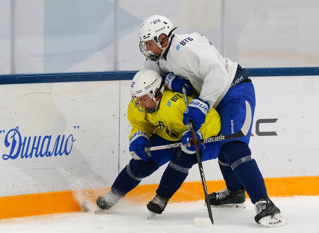 15.09.2023. Тренировка на льду МСТК Академии спорта «Динамо»