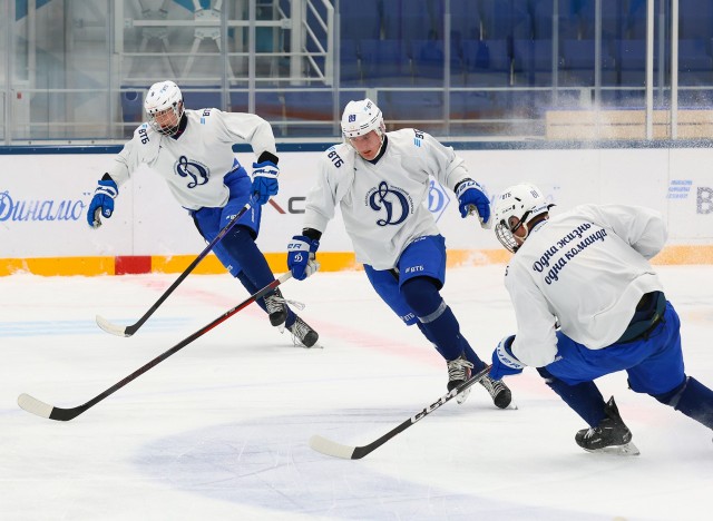 15.09.2023. Тренировка на льду МСТК Академии спорта «Динамо»