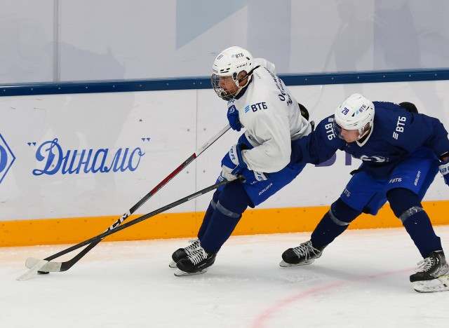 15.09.2023. Тренировка на льду МСТК Академии спорта «Динамо»