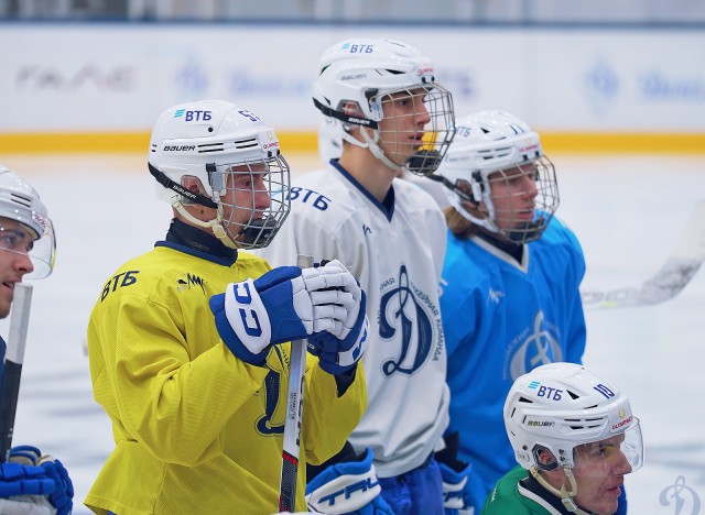 14.11.2023. Тренировка на льду «Академии спорта «Динамо»