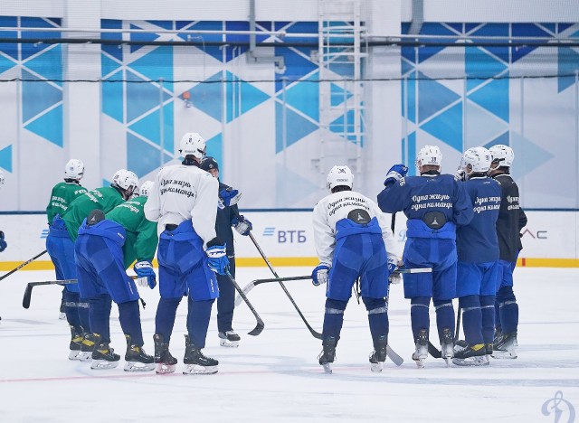 22.11.2023. Тренировка перед очередным дерби