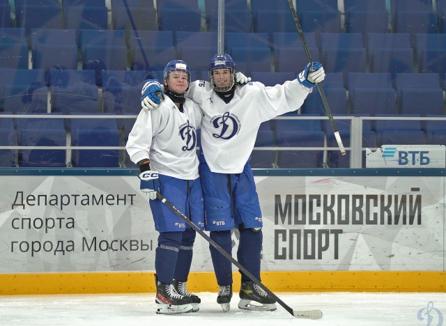 10.07.2024. Тренировка на льду «Академии спорта «Динамо»