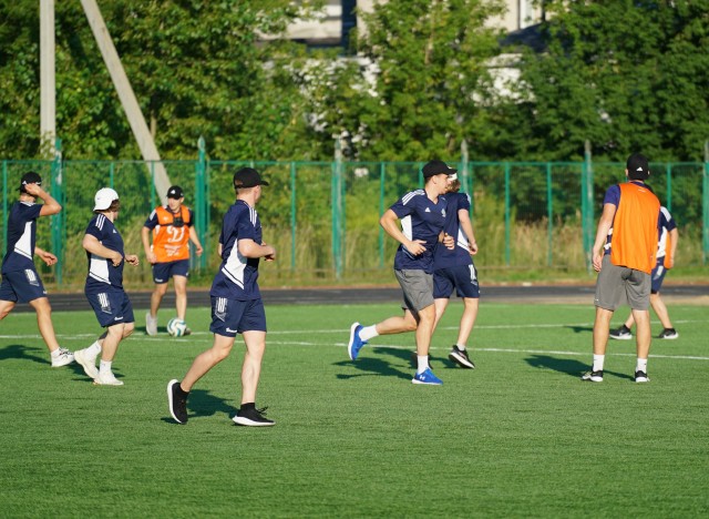 15.07.2024. Первый день сборов на Бору