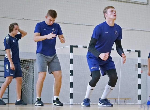 21.07.2024. «Динамо» бежит. Продолжаем готовиться к сезону