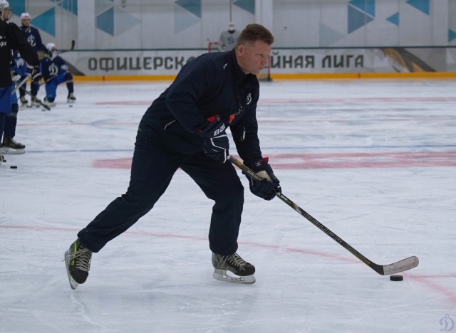 13.09.2024. Раскатка перед первой игрой с «Атлантом»