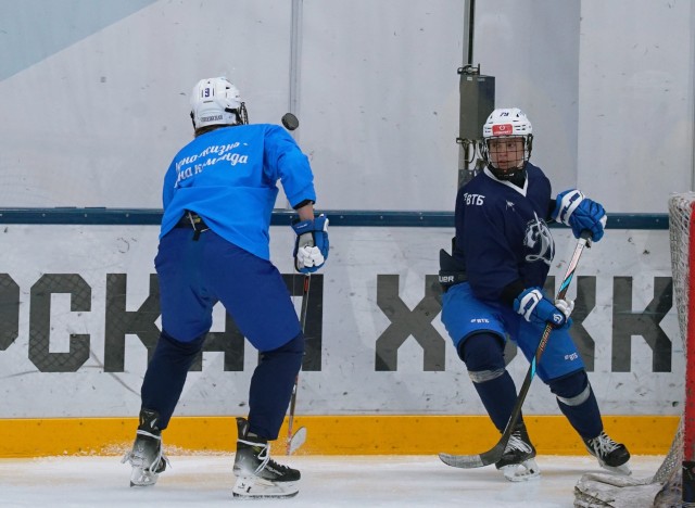 13.09.2024. Раскатка перед первой игрой с «Атлантом»