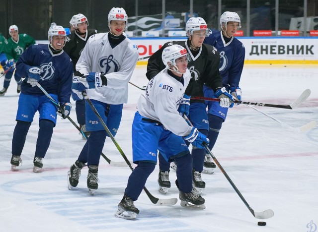 1.11.2024. Раскатка пред игрой с «Динамо» Санкт-Петербург