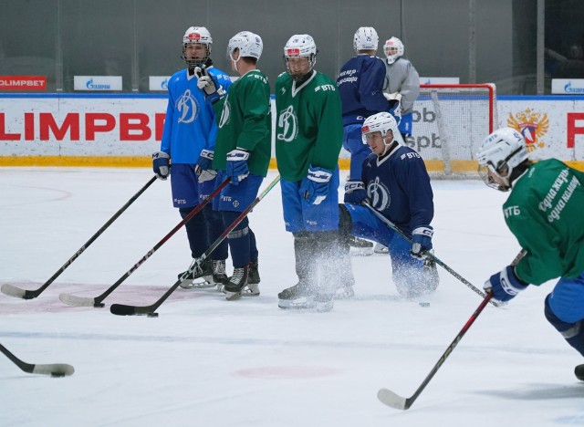 1.11.2024. Раскатка пред игрой с «Динамо» Санкт-Петербург