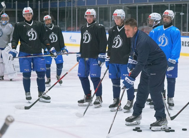 1.11.2024. Раскатка пред игрой с «Динамо» Санкт-Петербург