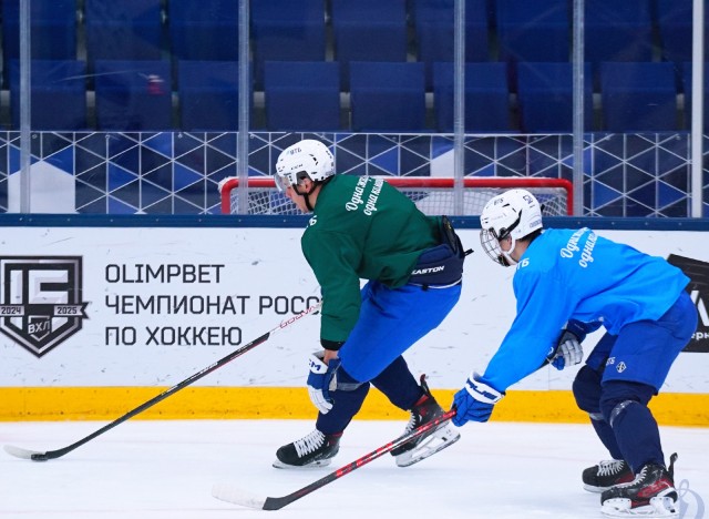 11.11.2024. Раскатка пред игрой со «Спартаком»