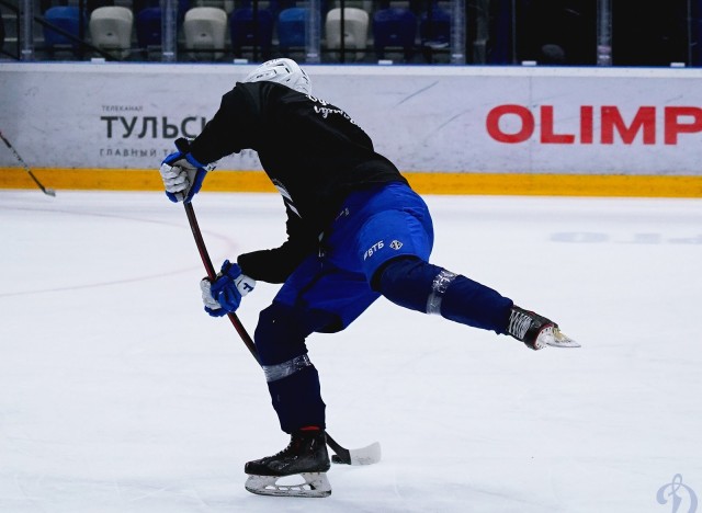 26.12.2024. Первый лед в Туле