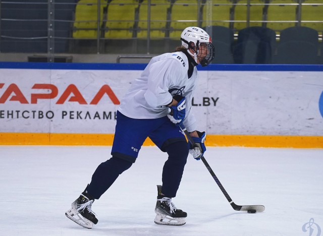 19.01.2025. Опробовали лед на «Бобруйск Арене»