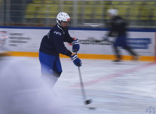 19.01.2025. Опробовали лед на «Бобруйск Арене»