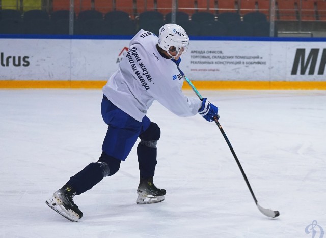 19.01.2025. Опробовали лед на «Бобруйск Арене»