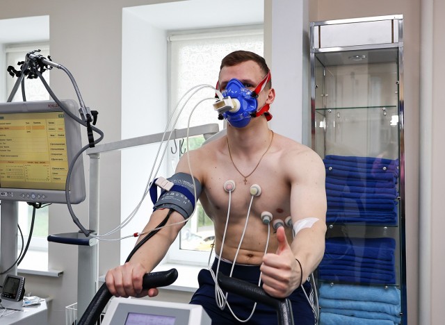 1.07.2025. Команда прошла углубленное медицинское обследование в Москве