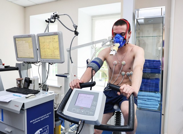 1.07.2025. Команда прошла углубленное медицинское обследование в Москве