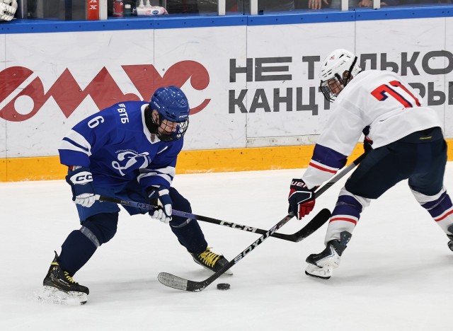 «Кубок Спартака». 13.8.25. МХК «Динамо» Мск — «Крылья Советов» — 5:3