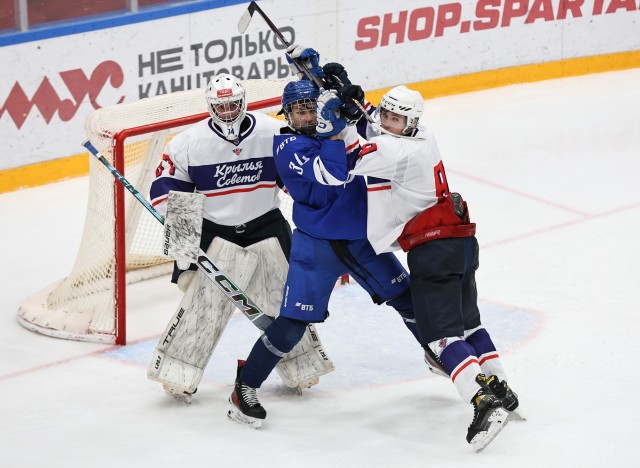 «Кубок Спартака». 13.8.25. МХК «Динамо» Мск — «Крылья Советов» — 5:3
