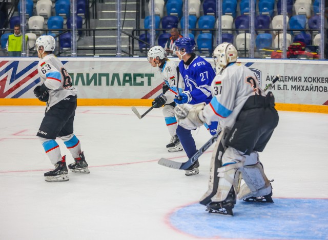 Турнир в Туле. 19.8.25. МХК «Динамо» Мск — «Динамо - Шинник» — 2:1