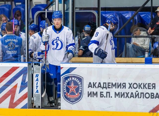 Турнир в Туле. 23.8.25. МХК «Академия Михайлова» — МХК «Динамо» Мск — 0:4