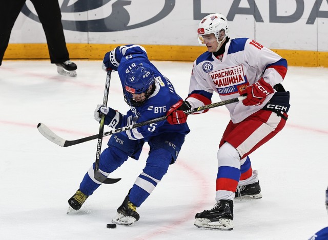 5.09.2025. Регулярный чемпионат МХЛ. МХК «Динамо» Мск — «Красная Машина-Юниор» — 7:1